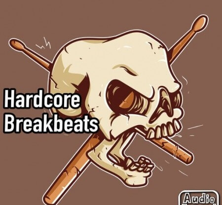 AudioFriend Hardcore Breakbeats WAV